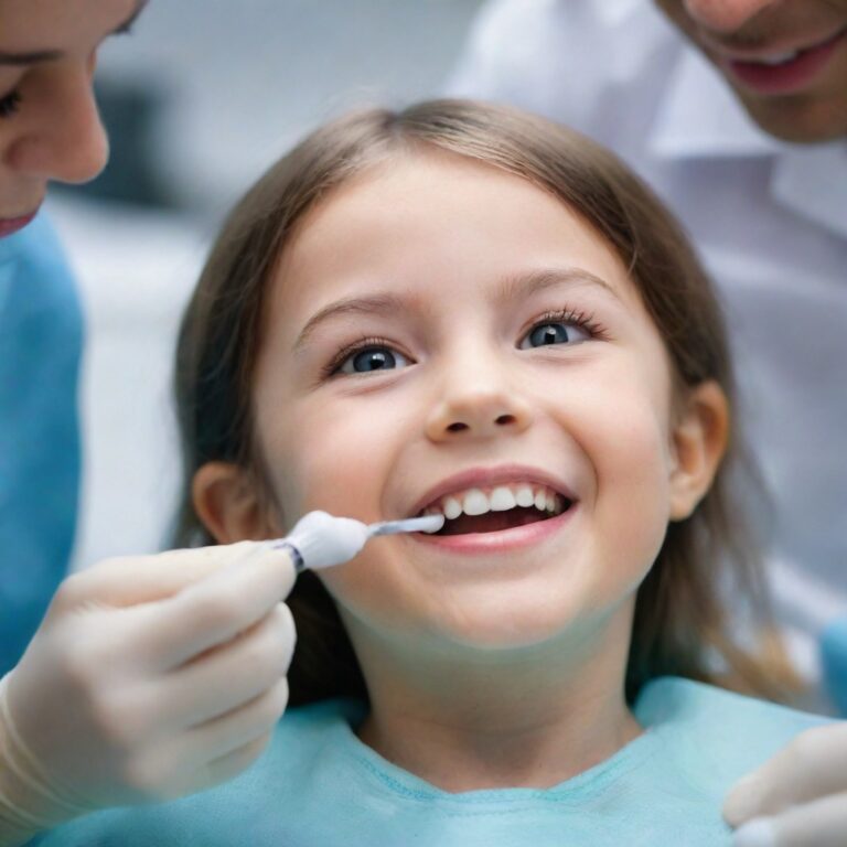 Pediatric Dentistry With Gentle Approach